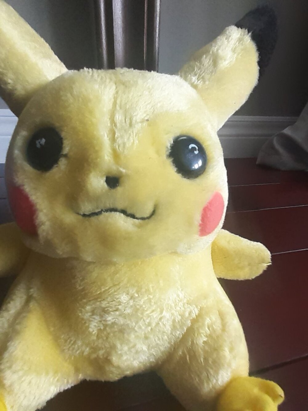 1998 Pikachu plush